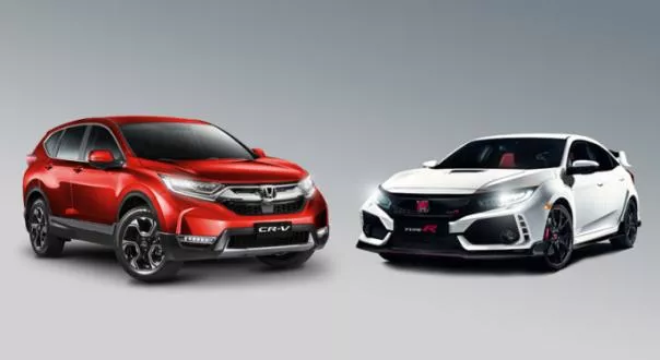 Honda models