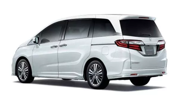 Honda Odyssey 2018 angular rear