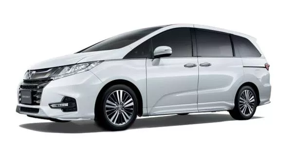 Honda Odyssey 2018 angular front