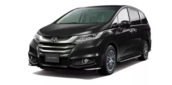 Honda Odyssey 2018 angular front