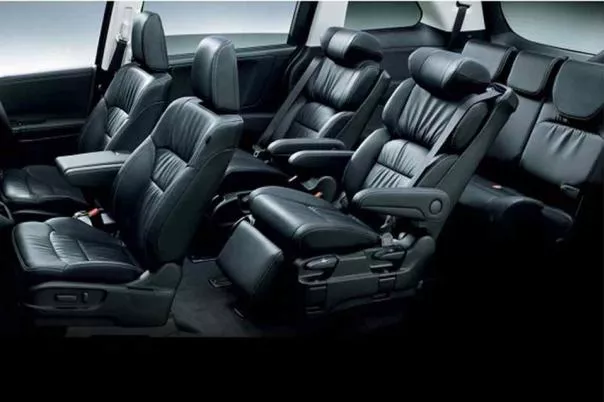 Honda Odyssey 2018 interior