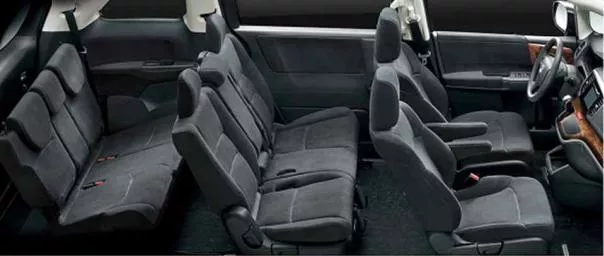Honda Odyssey 2018 interior