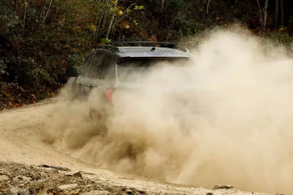 Honda Passport 2019 off road