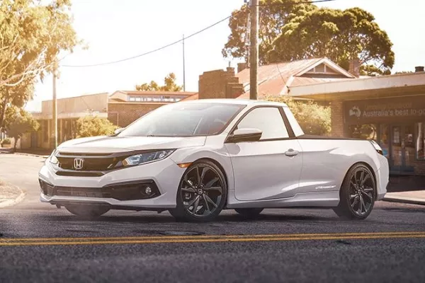 Honda pickup truck concept