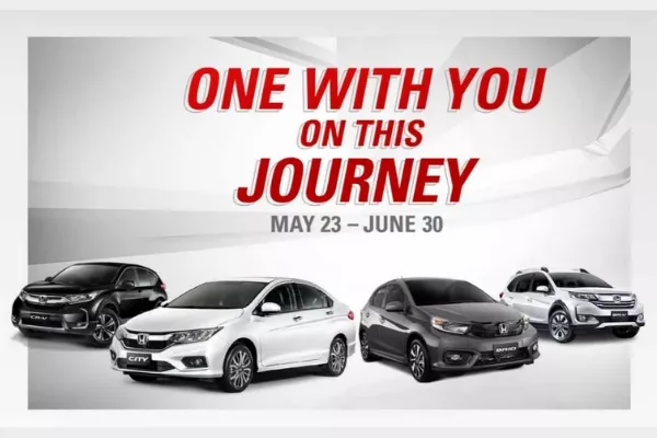 The Honda limited promo