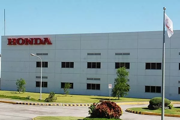 A picture of the Honda Plant at Santa Rosa Laguna