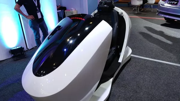 Honda Sensing interactive demo Honda Sensing interactive demo