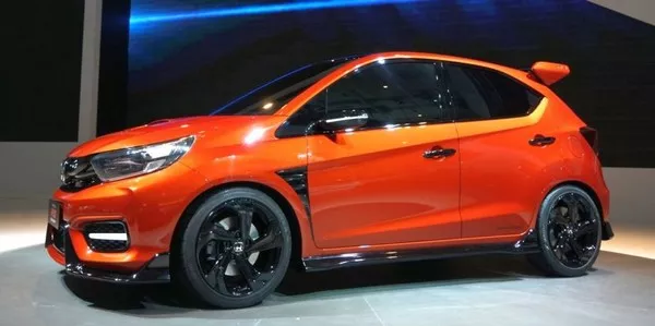 Honda Small RS Concept 2018 side view