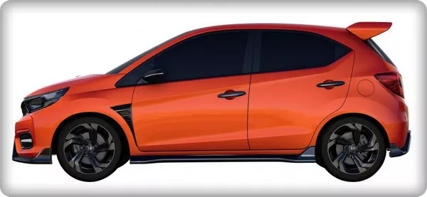 Honda Small RS Concept 2018 side view