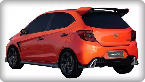 Honda Small RS Concept 2018 angular rear