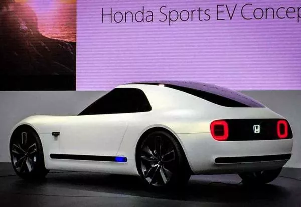 Honda Sport EV Concept angular rear