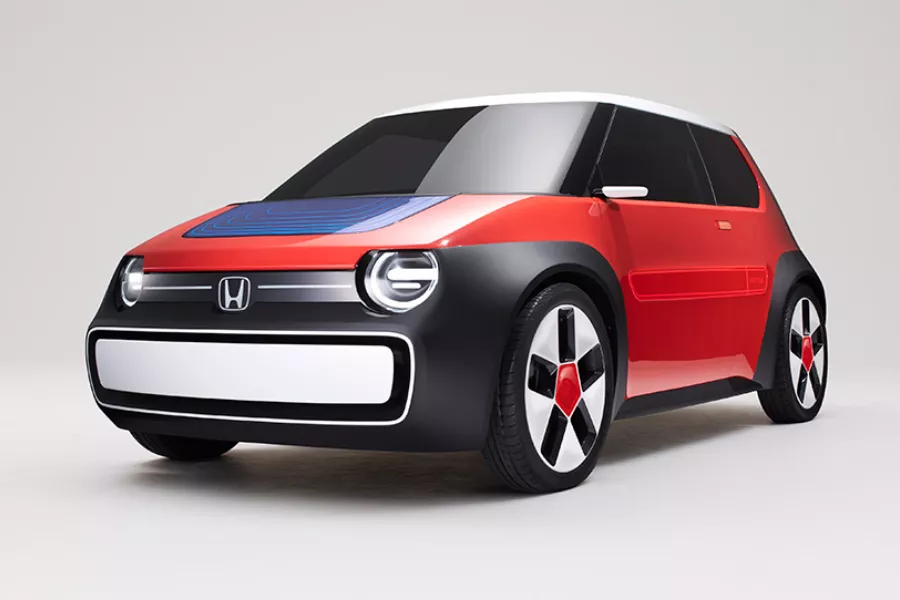 The Honda Sustaina-C concept car