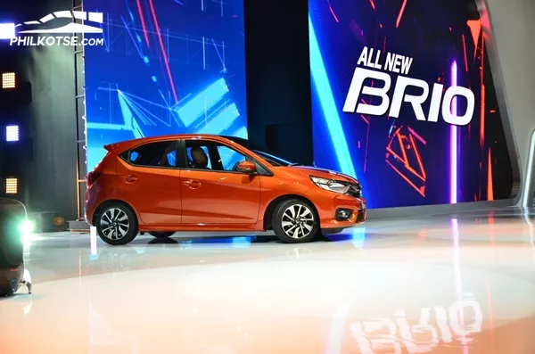 The all-new styling design has brought this entry-level product of Honda with global models honda brio 2019 at giias 2018
