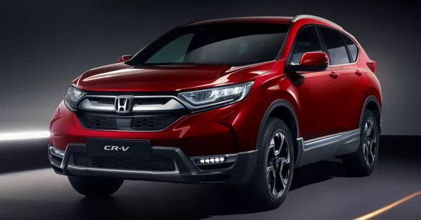 Honda CR-V Hybrid 2018 angular front