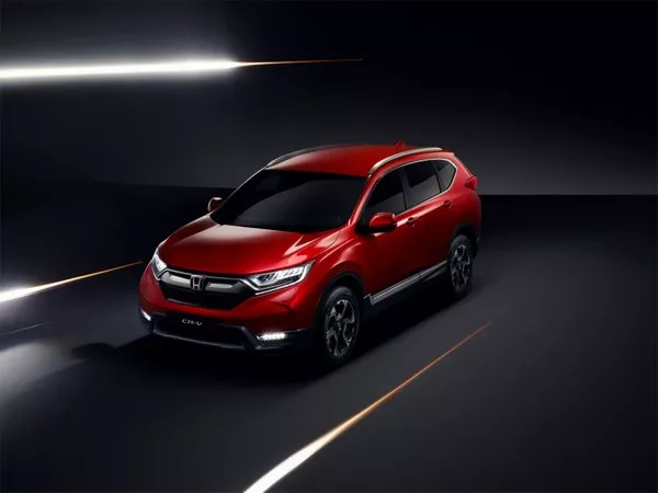 The Honda CR-V Hybrid 2018 will hit the market at the beginning of 2019 Honda CR-V Hybrid 2018 angular front