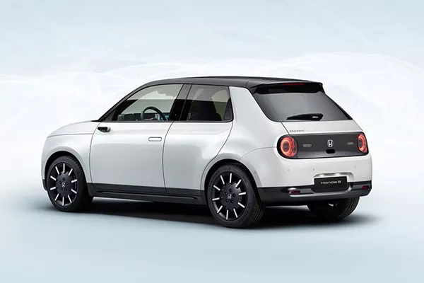 Honda E rear view