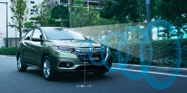 Honda HR-V 2018 facelift leaked photo