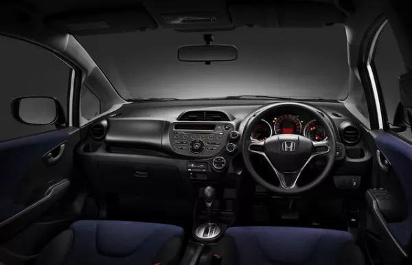 Honda Jazz Modulo's interiors