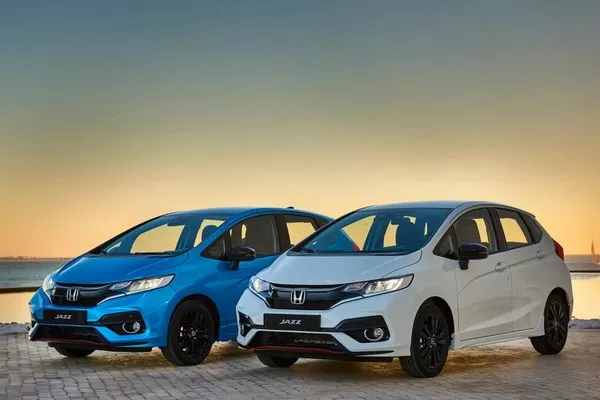 Honda Jazz 2018 facelift variants