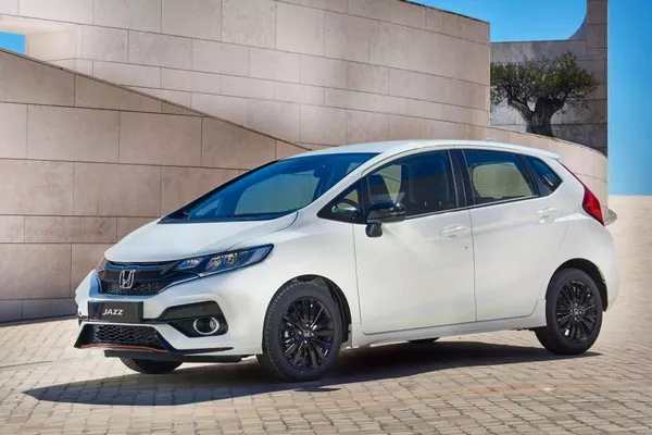 Honda Jazz 2018 facelift outside
