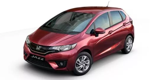 angular front of the 2017 Honda Jazz Privilege Edition 