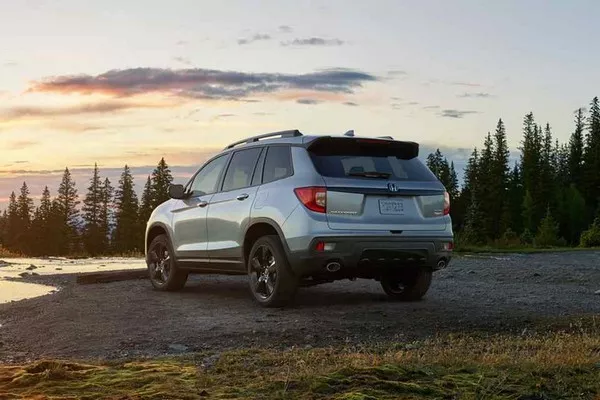 2019 Honda Passport overall design