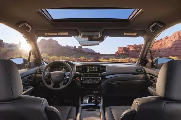 Honda Passport 2019 Interior