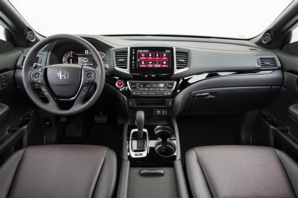 2018 Honda Ridgeline's cabin