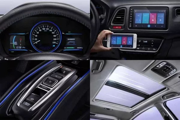 Honda VE-1 2019 Interior 