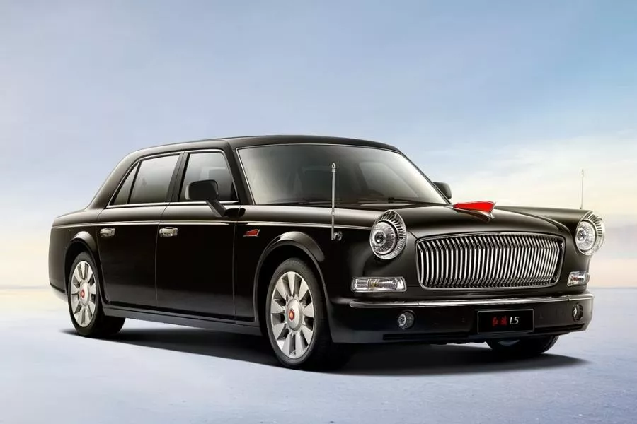 Hongqi L5 front view