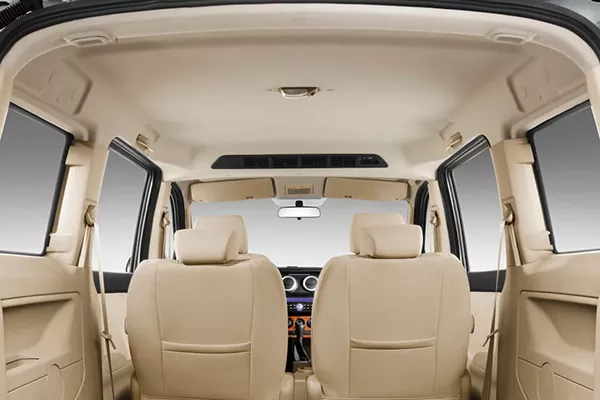 A picture of the Changan Honor S interior