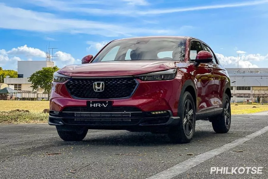 The Honda HR-V V for the Philippine market