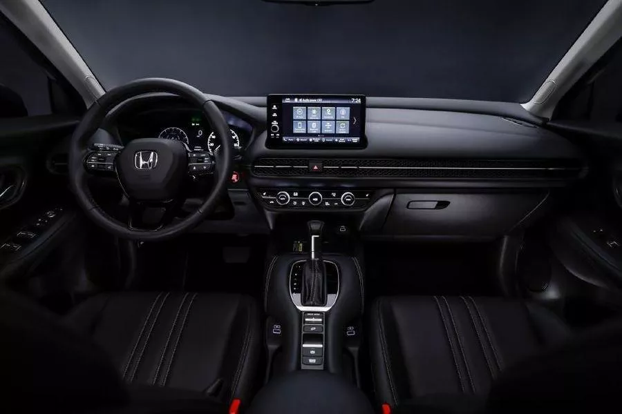 The American HR-V's front cabin