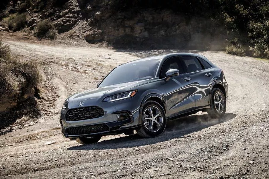 The American HR-V gets all-wheel-drive