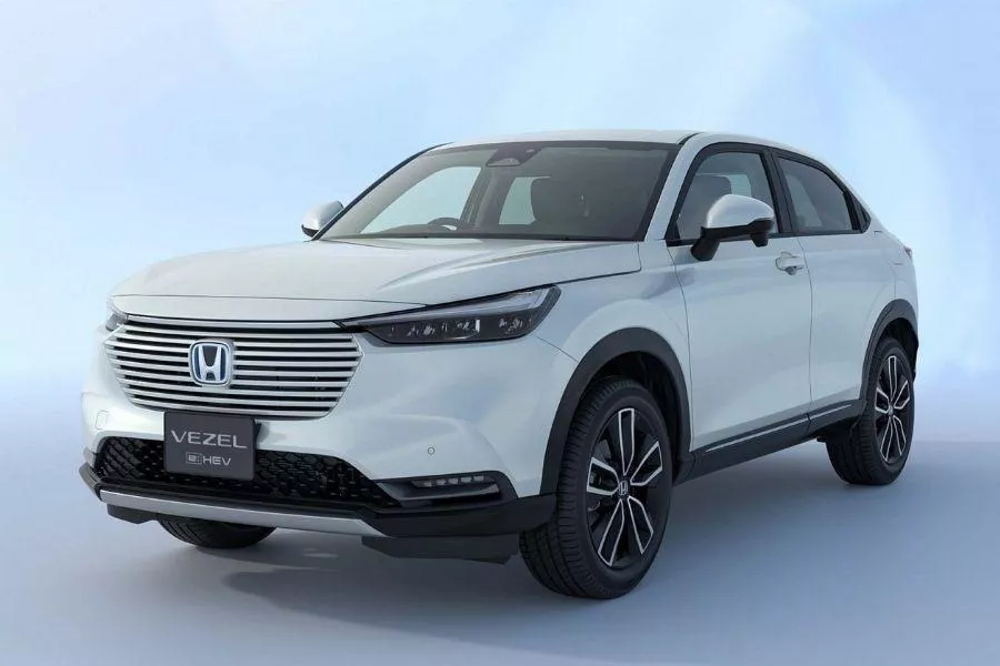 A picture of the 2022 Honda Vezel/HR-V
