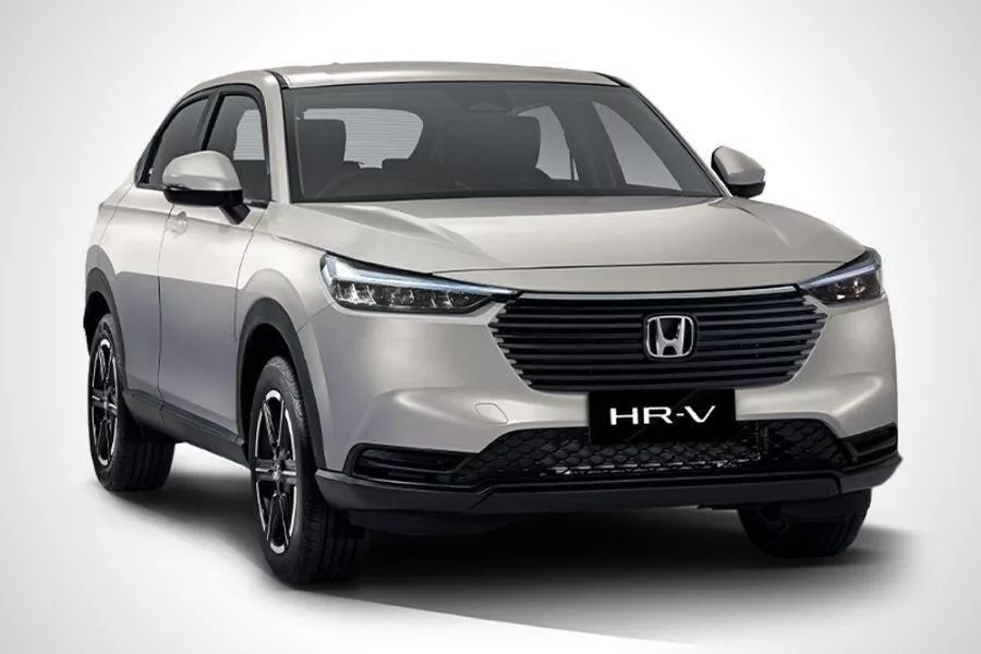 A picture of the 2022 Honda HR-V