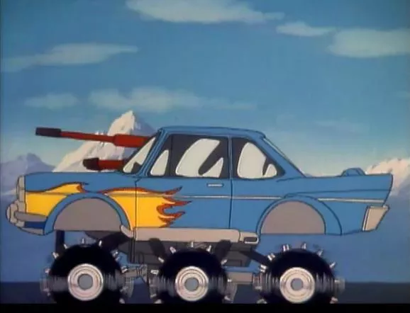 Hurricane Hurricane in M.A.S.K