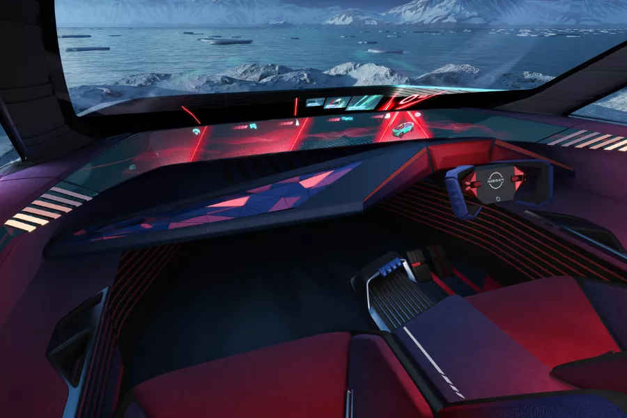 Hyper Adventure cockpit Hyper Adventure cockpit