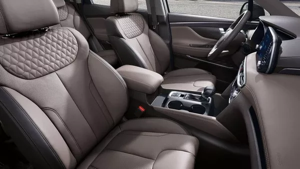 Hyundai Santa Fe 2019 interior