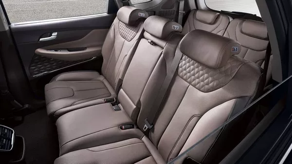 Hyundai Santa Fe 2019 seats