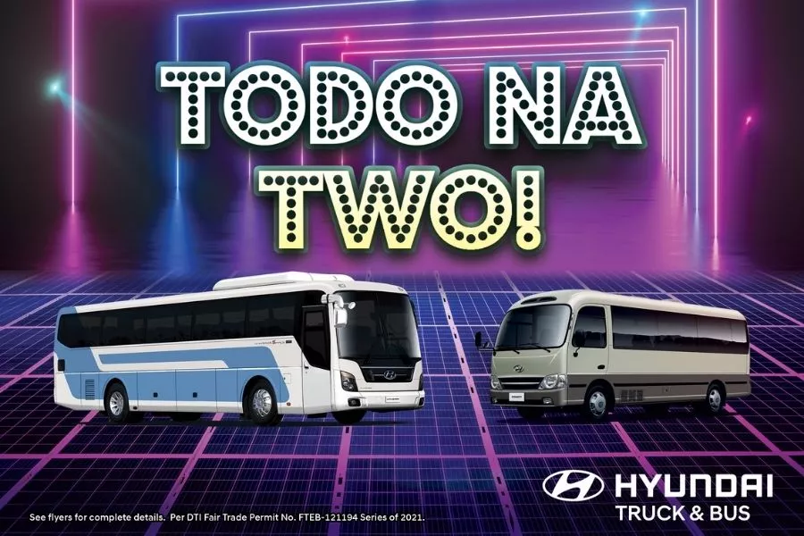 Hyundai 'Todo na Two' promo