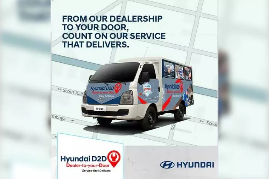 Hyundai D2D program