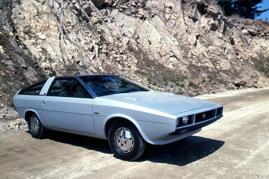 Hyundai Pony Concept Coupe front view