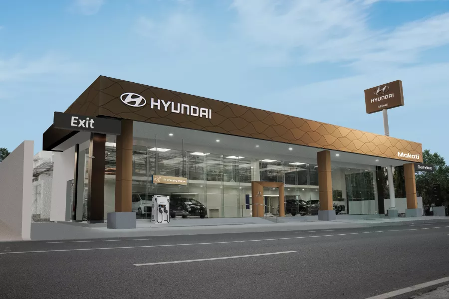 Hyundai Makati facade