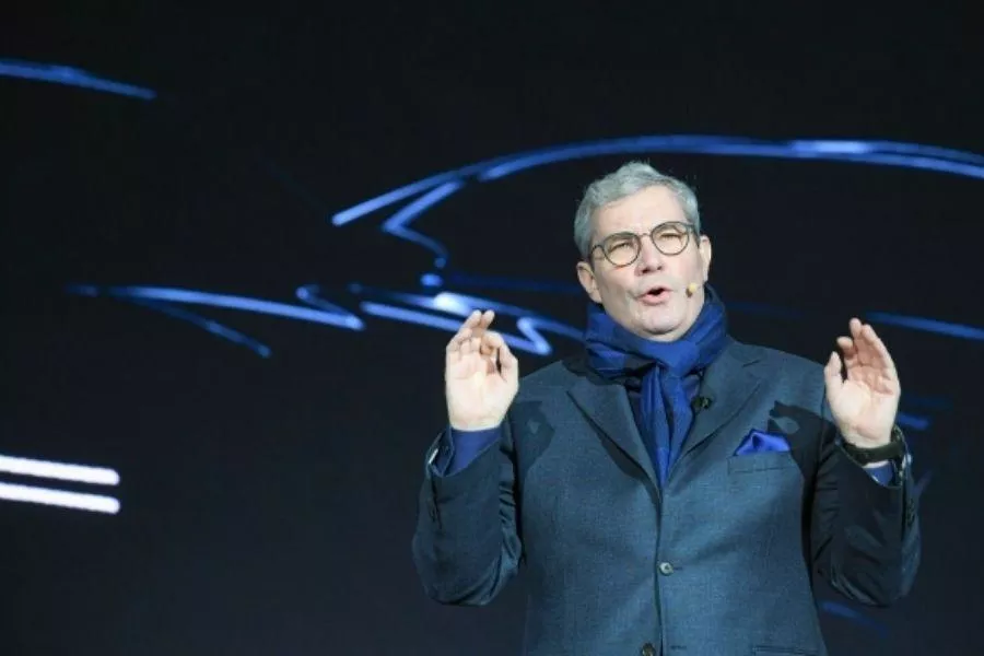 Hyundai Motor Group Executive Vice President for Design and Chief Creative Officer Luc Donckerwolke