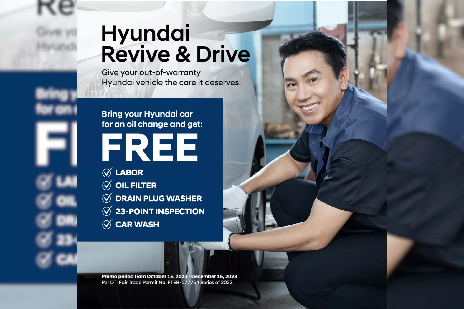 Hyundai Philippines Revive & Drive promo