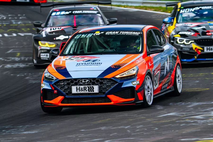 Hyundai at the Nürburgring