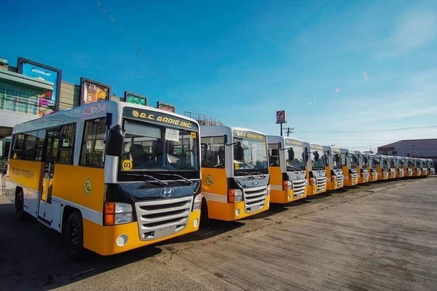 Hyundai PUMVP buses