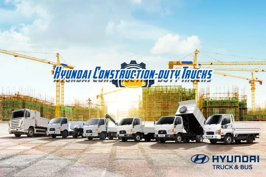 Hyundai trucks from HARI