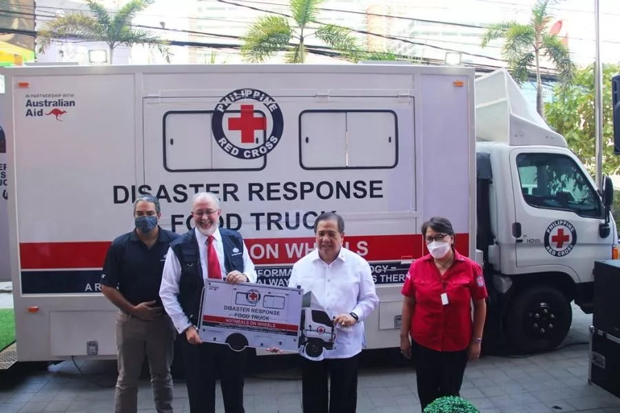 Hyundai HD65 Philippine Red Cross